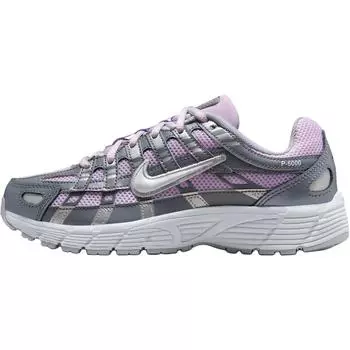 Nike P-6000 GS Кукла Детские Кроссовки Фиолетовый Дымчато-Серый Металлик-Серебристый HV5064-500 37.5