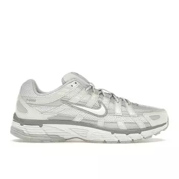 Nike P-6000 Metallic Summit Белые женские кроссовки Кремово-платиновые Wolf-Grey FV6603-101 36.5