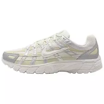 Nike P-6000 Phantom Light Army женские кроссовки кремово-оливковый-Aura металлик-серебристый IB3485-001 38