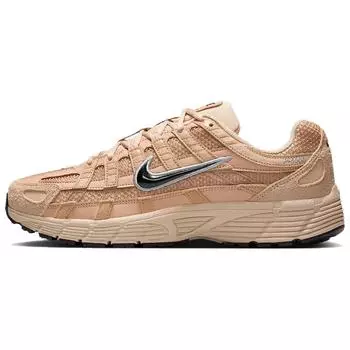 Nike P-6000 SE Конопля Мужские Кроссовки Коричневый Песок-Дрифт Металлик-Серебристый HF0015-202 42
