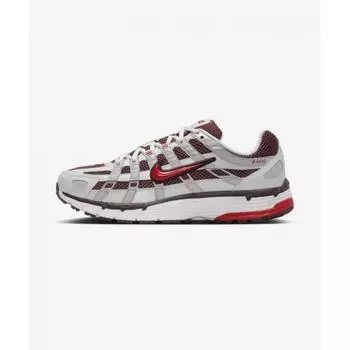 Nike P 6000 W Metallic Summit Белый Огненно-красный Темный Пони Светло-железный ИЛИ Бордовый Сокрушительный Черный HJ9598 100