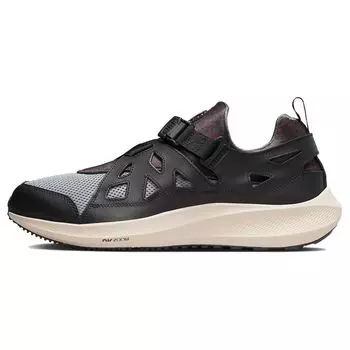 Nike Patta x Air Huarache 20Y24 Черный Крутой серый Мужские кроссовки Песочный дрифт FJ4201-001 37.5