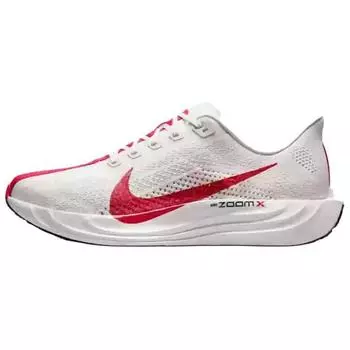 Nike Pegasus Plus Platinum Tint University Red Мужские кроссовки Белый Фантом Черный FQ7262-003 42.5