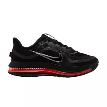 Nike Pegasus Premium Black Bright Crimson Женские кроссовки Metallic-Silver HQ2593-003 38.5