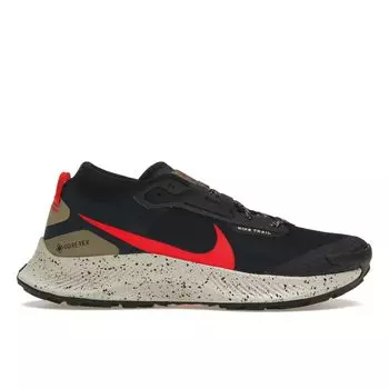 Nike Pegasus Trail 3 GORE-TEX Obsidian Siren Red Мужские кроссовки Синие матово-оливковые с оттенком цитрона DC8793-401 44