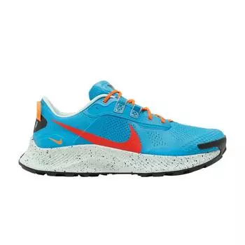 Nike Pegasus Trail 3 Laser Blue Habanero Red Мужские кроссовки Mint-Foam Black DA8697-400 47