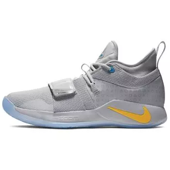 Nike PG 2.5 PlayStation Белый (GS) Детские кроссовки Разноцветные BQ9677-100