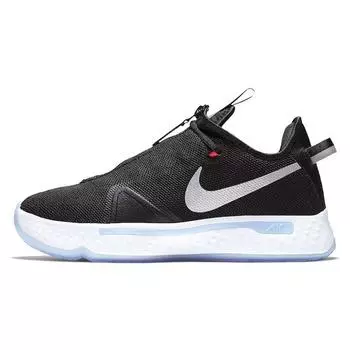 Nike PG 4 EP Black White Мужские кроссовки Red-Orbit Light-Smoke-Grey CD5082-001