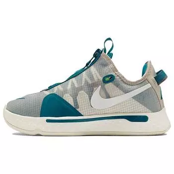 Nike PG 4 EP PCG — мужские кроссовки String Blue Cool-Grey Natural CZ2241-200