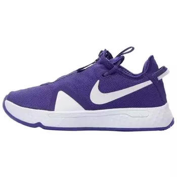 Nike PG 4 TB Field Purple Мужские кроссовки белые CW4134-500