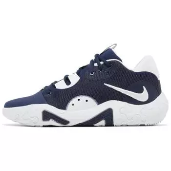 Nike PG 6 TB Promo Midnight Navy Мужские кроссовки Сине-Белые DX6654-401 48.5