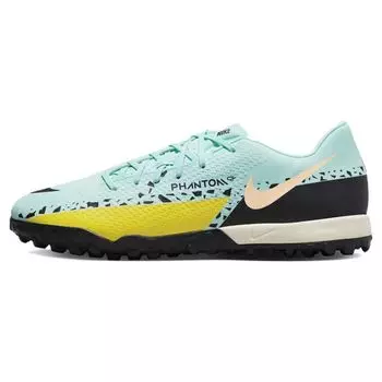 Nike Мужские кроссовки Phantom GT2 Academy TF Lucent Pack Blue Glacier-Ice Yellow-Strike DC0803-407 40.5