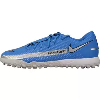 Nike Phantom GT Academy TF Photo Blue Metallic Silver Мужские кроссовки Rage-Green CK8470-400 40.5