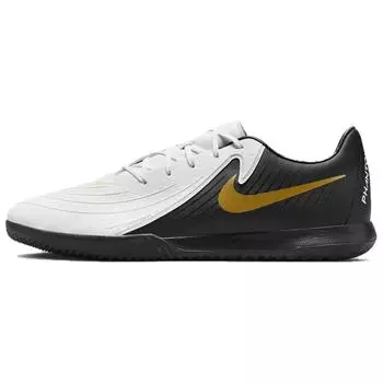 Nike Кроссовки унисекс Phantom GX 2 Academy IC Mad Ready Pack Белый металлик-золотая монета Черный FJ2581-100 44