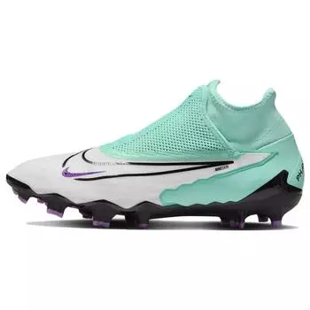 Nike Phantom GX Pro DF FG Peak Ready Pack Мужские кроссовки Синие гипер-бирюзовые фуксия-Dream DD9465-300 40