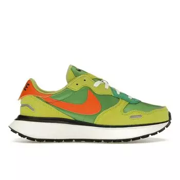 Nike Phoenix Waffle Chlorophyll Safety Orange женские кроссовки зеленые атомно-зеленые классические зеленые FD2196-300 38