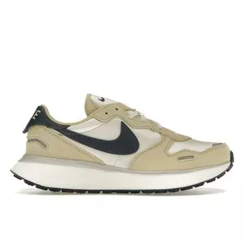 Nike Phoenix Waffle Light Orewood Brown Midnight Navy Женские кроссовки кремового цвета Team-Gold Light-Iron-Ore FD2196-101 35.5