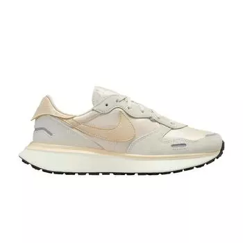 Nike Phoenix Waffle Light Orewood Brown женские кроссовки Cream Summit-White Black FD2196-104 36