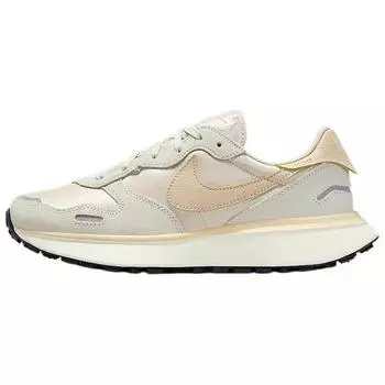 Nike Phoenix Waffle Light Orewood Brown женские кроссовки Cream Summit-White Black FD2196-104 39