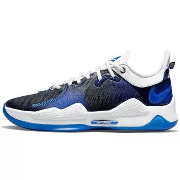 Nike PlayStation x PG 5 Racer Blue Мужские кроссовки Laser-Blue Deep-Royal-Blue Multi-Color CW3144-400 42