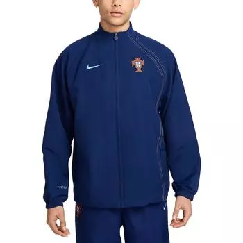 Nike Португалия 2004 Переиздание Футбол Реплика Куртка Мужские куртки Синий-Void University-Blue HV4320-492 2XL