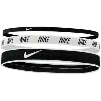 Nike Повязка на голову Mixed Wise, 3 шт. в упаковке BN2074-930