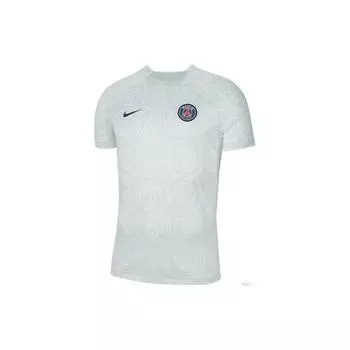 Nike Повседневная футболка с круглым вырезом и коротким рукавом с логотипом для мужчин, белые DJ8563-472 XXL