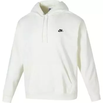 Nike Повседневная модная толстовка с капюшоном для мужчин, белая HJ1817-133 M
