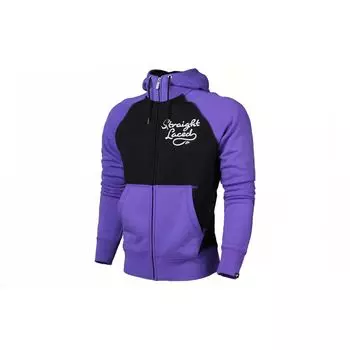 Nike Повседневная толстовка с длинным рукавом с принтом букв, мужская толстовка, фиолетовая 416539-010 M
