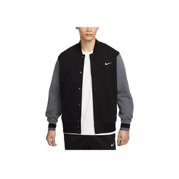 Nike Повседневная Удобная Мягкая Модная Куртка Мужская Куртка Темно-серая IB8766-021 2XL