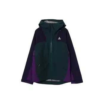 Nike Повседневная водонепроницаемая куртка с капюшоном, мужская верхняя одежда фиолетового цвета DQ5772-328 L
