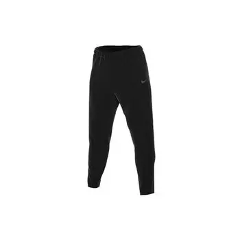 Nike повседневные дышащие тканые брюки для бега вязаные спортивные брюки мужские черные CZ4357-011 S