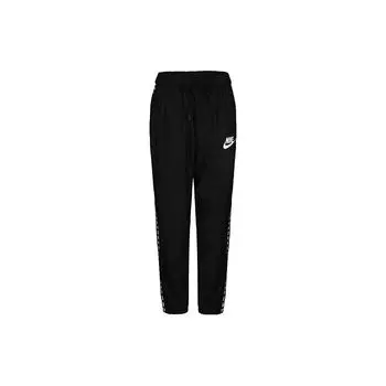 Nike Повседневные спортивные брюки с логотипом и надписью, женские плавки, черные AO8192-010 M
