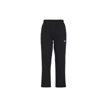 Nike Повседневные свободные прямые спортивные брюки с логотипом, мужские низы, черные FB7491-010 XXL