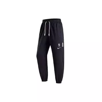 Nike Solid Logo Повседневные трикотажные брюки для фитнеса и тренировок для мужчин, черные FB3838-010 M