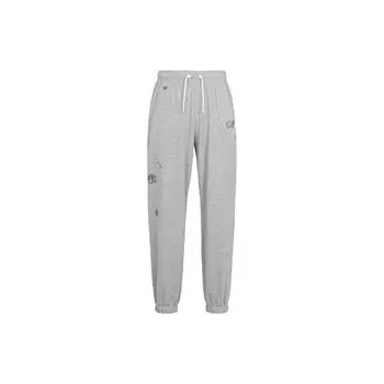 Nike Повседневные трикотажные джоггеры женские с логотипом на манжетах, серые DR6228-063 L