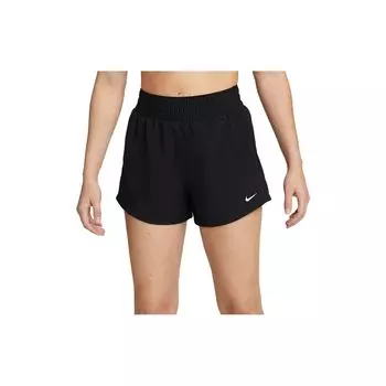 Nike Повседневные удобные дышащие спортивные шорты женские низ черный DX6015-010 L