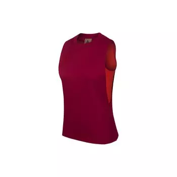 Nike Повседневный спортивный жилет ACG Color Block, женские топы, бордовый CD4545-607 XS