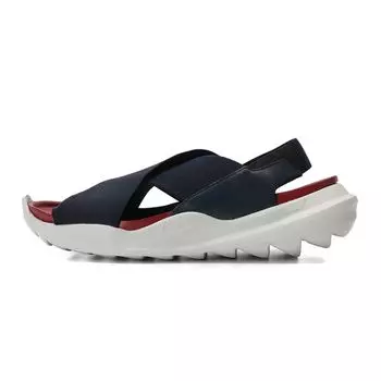Nike Praktisk Sandal Женские сандалии Blue Obsidian Light-Bone-Team-Red AO2722-400