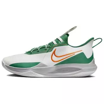 Nike Precision 6 FlyEase Malachite Safety Оранжевые мужские кроссовки Белые солнечные часы DJ7552-100 47