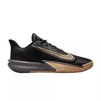 Nike Precision 7 Black Metallic Gold Gum Мужские кроссовки Parachute-Beige Iron-Grey FN4322-006 42.5