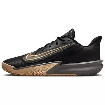 Nike Precision 7 Black Metallic Gold Gum Мужские кроссовки Parachute-Beige Iron-Grey FN4322-006 42.5