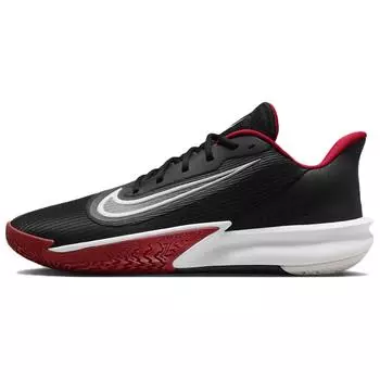 Nike Precision 7 Black University Red Мужские кроссовки Белые FN4322-002