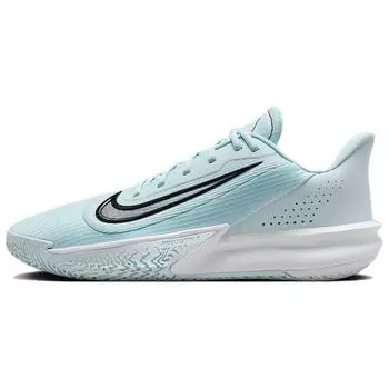 Nike Precision 7 Glacier Blue White Light Lemon Twist Black Мужские кроссовки FN4322-401 44.5