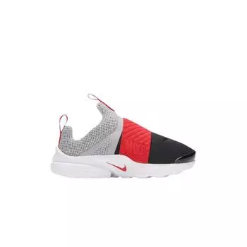 Nike Presto Extreme TD Grey Red Black Детские кроссовки Wolf-Grey University-Red 870019-009 22