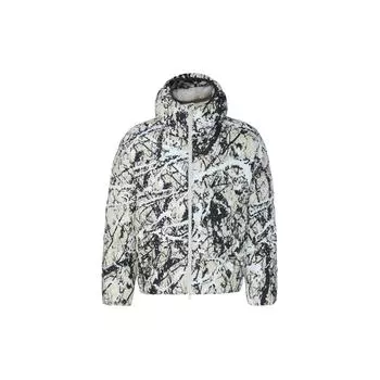 Nike Primaloft Therma-Fit Adv ACG Lunar Lake свободная теплая куртка с капюшоном мужская куртка светло-коричневая угольно-черная горно-белая HF0034-104 L