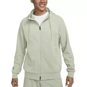 Nike Основная трикотажная дышащая куртка с капюшоном Dri-FIT UV Knit, мужская куртка Emerald FZ0967-370 S