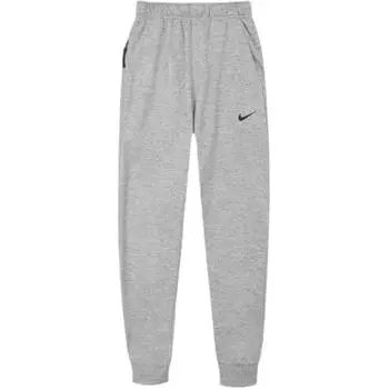 Nike Принт логотипа Slim Fit Joggers Мужские брюки Темно-серые DQ5406-063 XXL