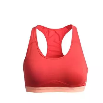 Nike Pro Fierce Бюстгальтер Удобный Мягкий Модный Повседневный Спортивный Жилет Женские топы Красный 620280-696 S