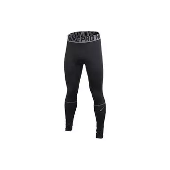 Nike Pro Hyperwarm компрессионные леггинсы мужские леггинсы черные 802002-010 XXL